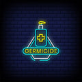 Germicidal Hand Wash Neon Sign