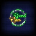 Grand Open Neon Sign