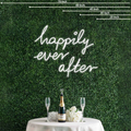Happily Every After Neon Sign Creating A Loving Atmosphere