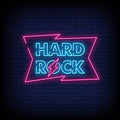 Hard Rock Neon Sign