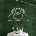 Heart Sign Neon Sign Perfect for Creating a Loving Atmosphere