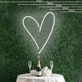 Heart Neon Sign Perfect for Creating a Loving Atmosphere