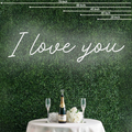 I Love You Neon Sign Perfect For Creating A Loving Atmosphere