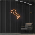 Italy Neon Sign Office & Home Décor