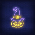 Jack O Lantern Neon Sign