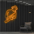 Jazz Musican Neon Sign
