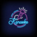 Karaoke Neon Sign  Perfect for Bar and Party Décor