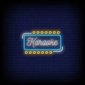 Karaoke Neon Sign Perfect for Bars & Karaoke Lounges