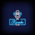 Karaoke Neon Sign for bar décor