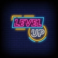 Level Up Neon Sign