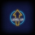 Level Up Neon Sign