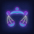 Libra Neon Sign