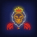 Lion King Neon Sign