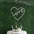 Love Heart Neon Sign Perfect For Creating a Loving Atmosphere