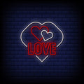 Love Neon Sign