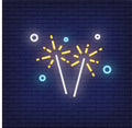 Masquerade Party Neon Sign