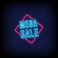 Mega Sale Neon Sign Perfect For Shop & Store