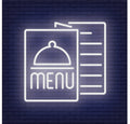 Menu Neon Sign