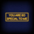 Modern Quote Inspiration Neon Sign