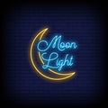Moon Light Neon Sign