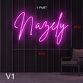 Nazely Neon Sign