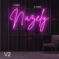 Nazely Neon Sign