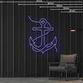 Neon Sign  Anchor