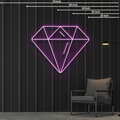 Neon Sign Diamond
