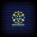 Networking Neon Sign