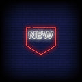 New Neon Sign