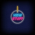 New Stuff Neon Sign