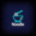 Noodle Neon Sign