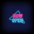 Now Open Neon Sign Perfect For Your Business