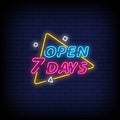 Open Days Neon Sign Perfect For Shop & Store