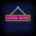 Open Now Neon Sign - Neon Pink Aesthetic