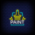 Paint Neon Sign Perfect For Your Business
