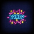 Party Neon Sign