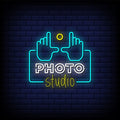 Photo Studio Neon Sign
