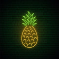 Pineapple Neon Sign