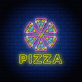 Pizza Neon Sign