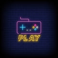 Play Neon Sign