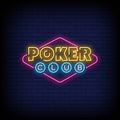 Poker Club Neon Sign