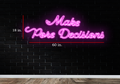 3 pcs. Benefits Neon Sign