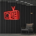 Radio Vintage Neon Sign