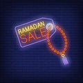 Ramadan Sale Neon Sign