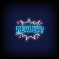 Really Neon Sign