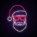 Santa Claus Neon Sign