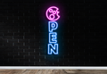 Cookie Open Neon Sign 24x6 inches