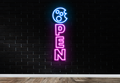 Cookie Open Neon Sign 24x6 inches