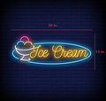 Mario Visions Neon Signs 4 pcs
